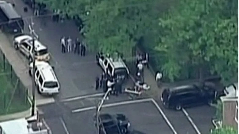 Место преступления (иллюстрация)