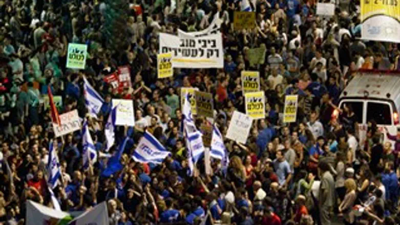 המחאה החברתית מתעוררת