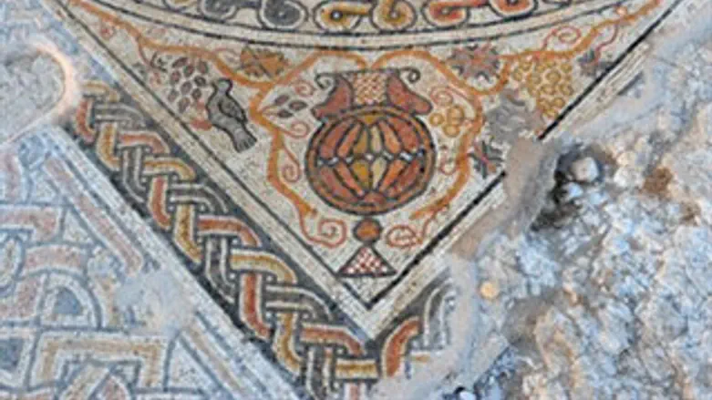 קטע מהפסיפס