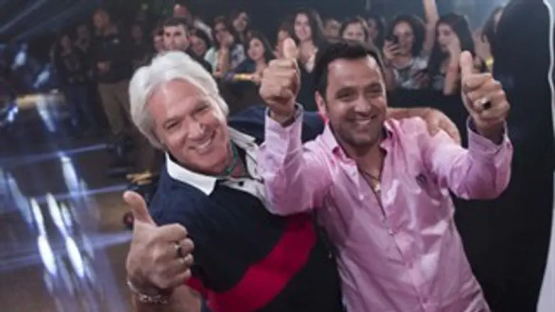 רוני מיילי ובנו