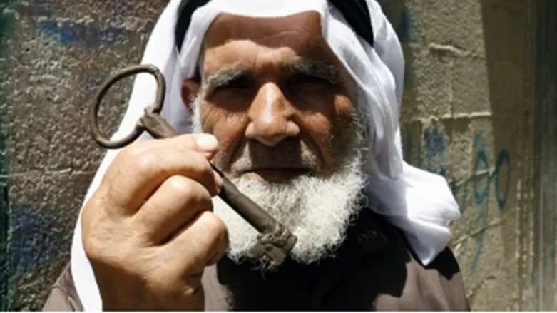 Gaza "refugee" wants to go back to Be'er Shev