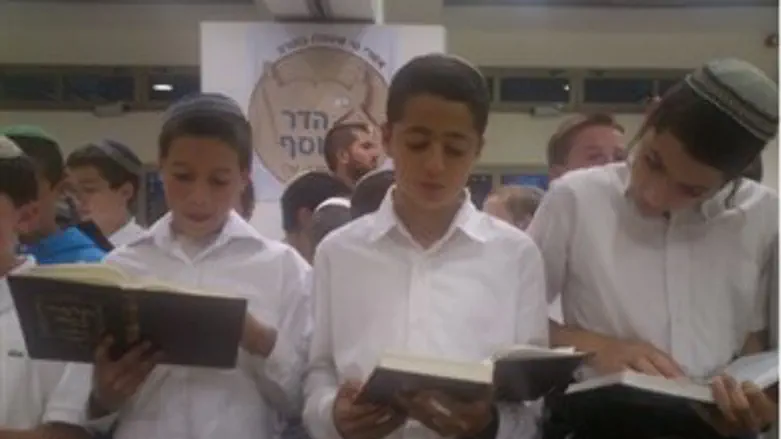 תורה עם אבות ובנים