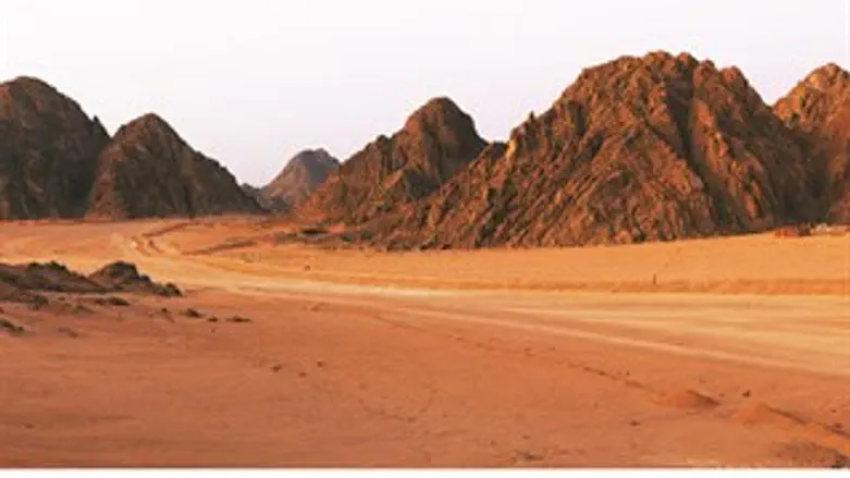 בבואנו אל ההר