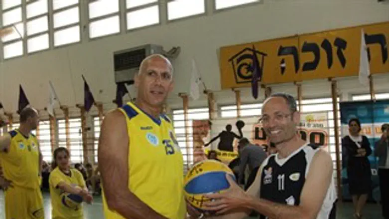 משחק ותיקי מכבי בגוש עציון