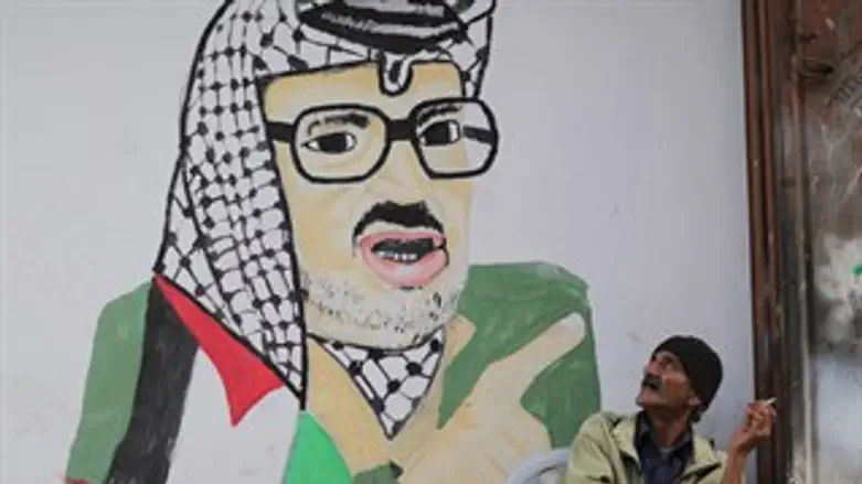 ערפאת יונצח בעיר ישראלית?