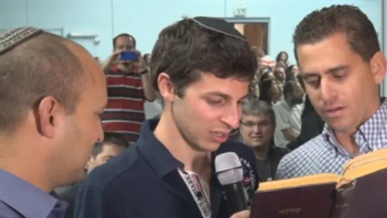 Gilad Schalit says Hagomel
