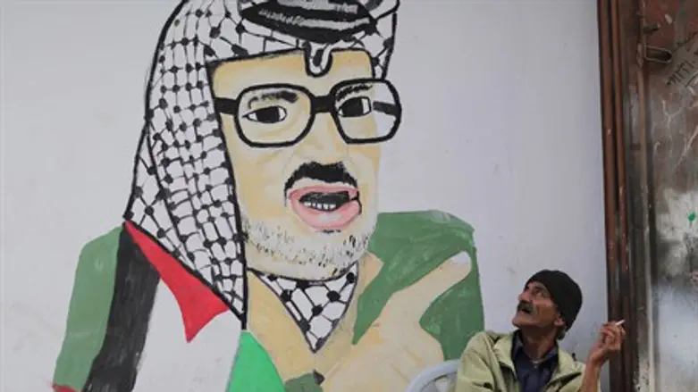 Арафата увековечат в Израиле?