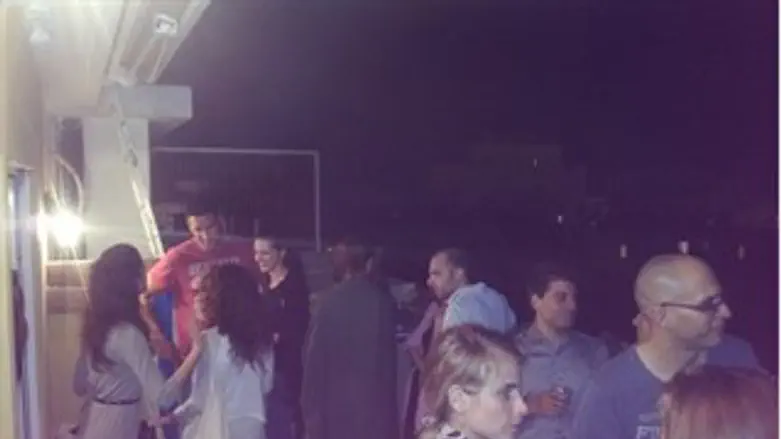 דרך היין. האירוע בתל אביב