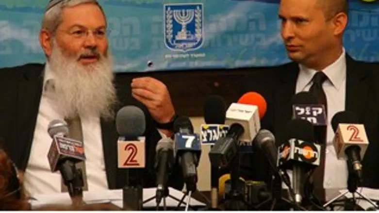 בנט ובן דהן