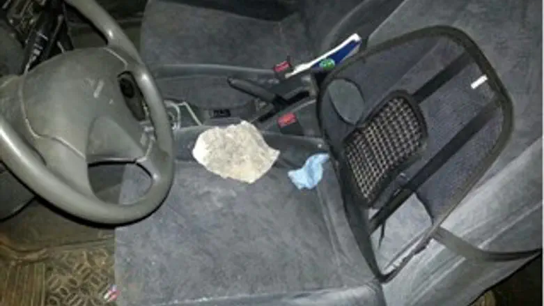 אבנים בואדי חרמיה