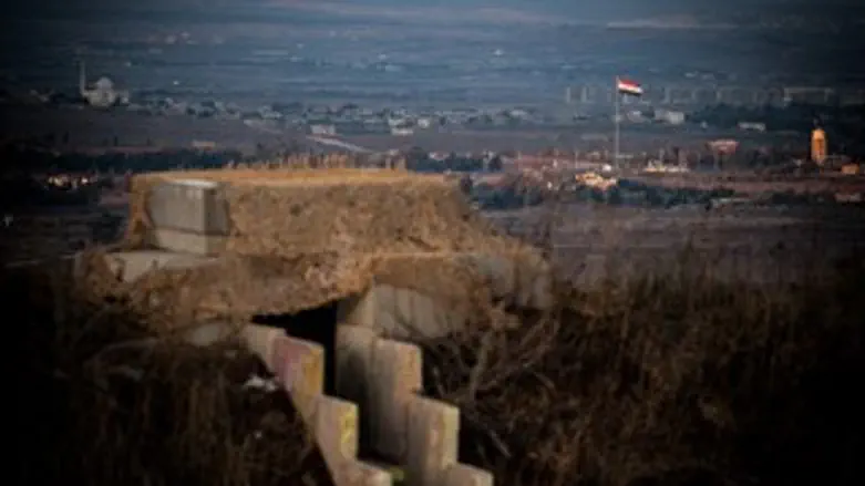 הגבול הסורי