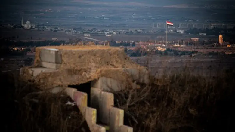 Syria border