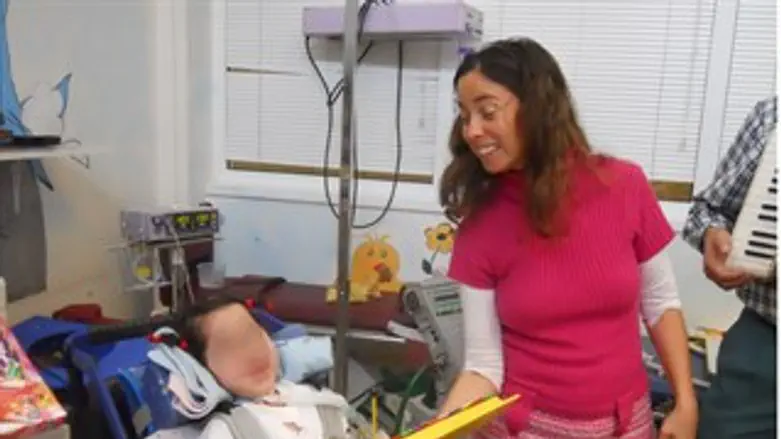 מחלקת הילדים בביה"ח הרצוג