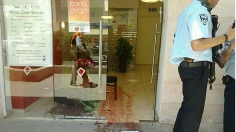 Убийство в Беэр-Шеве