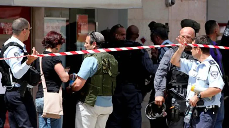 Murder Scene in Be'er Sheva