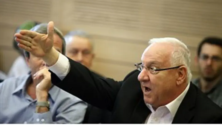 ח"כ ראובן ריבלין