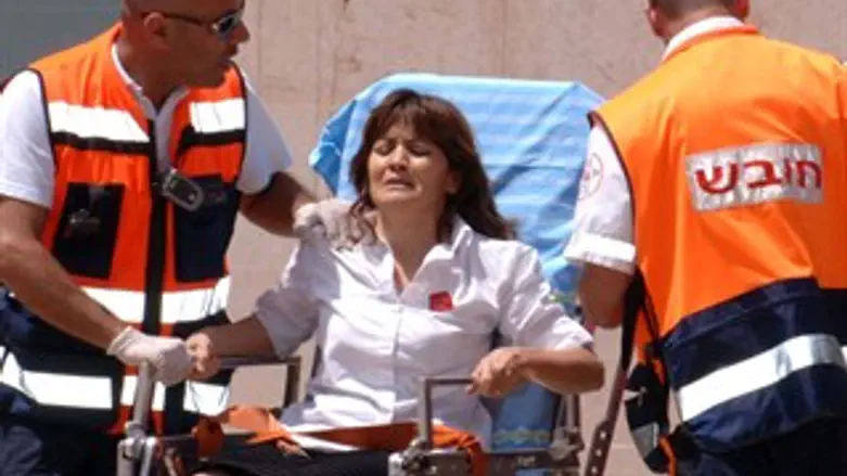 מרים כהן לאחר התאבדות הרוצח