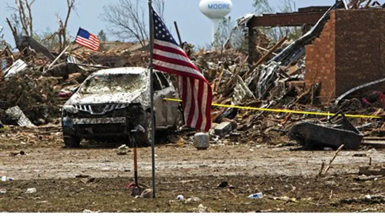 Oklahoma tornado damage