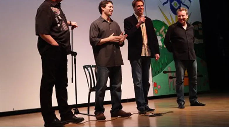 Comedy for Koby December 2012 tour