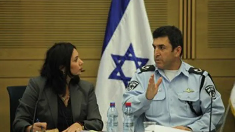 ניצב יורם הלוי בדיון הבוקר