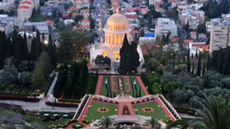 מלחמה במיסיון. חיפה