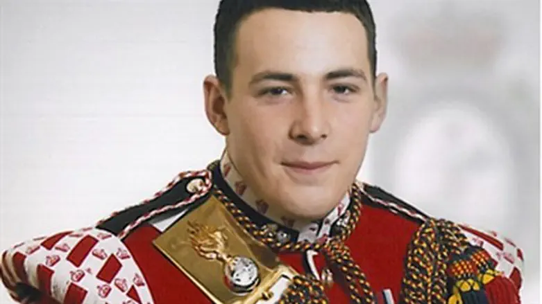 Drummer Lee Rigby