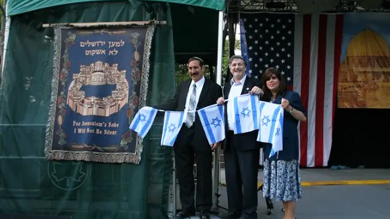 Israel Concert Preparations