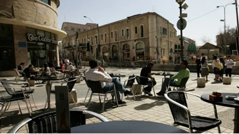 Sunny day in Jerusalem