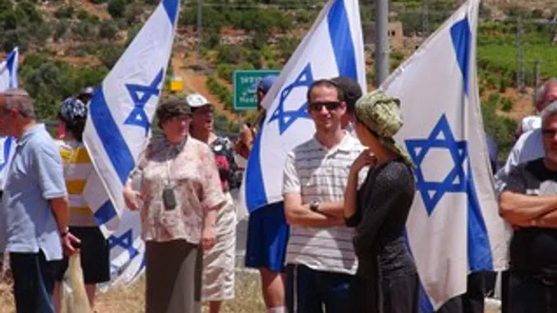 תושבי גוש עציון נגד הטרור