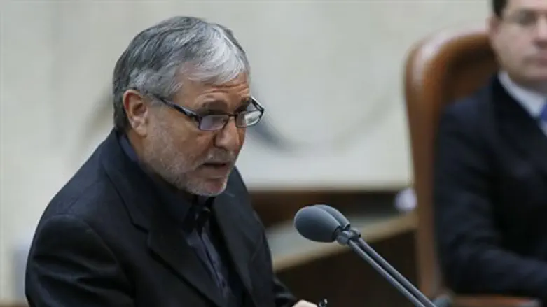 Welfare Minister Meir Cohen