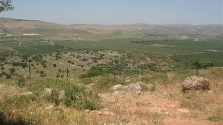 Галилея. Иллюстрация