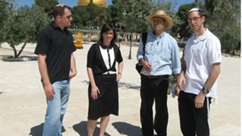 ציפי חוטובלי בהר הבית