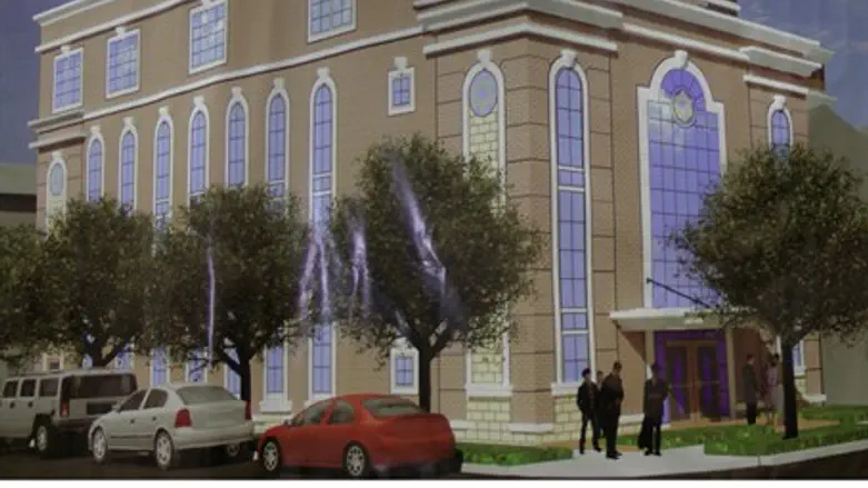 New synagogue in New York