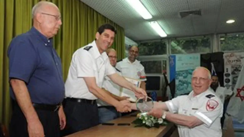 מצטייני מד"א