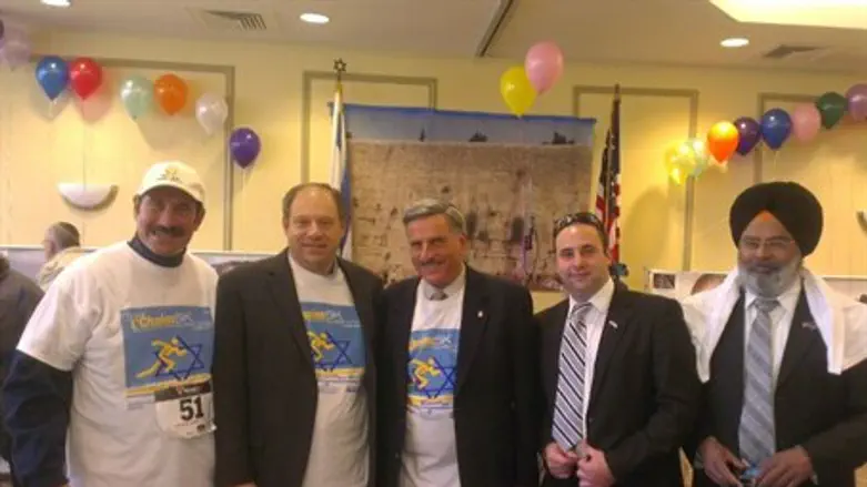 2th annual L’Chaim Run Walk for Israel