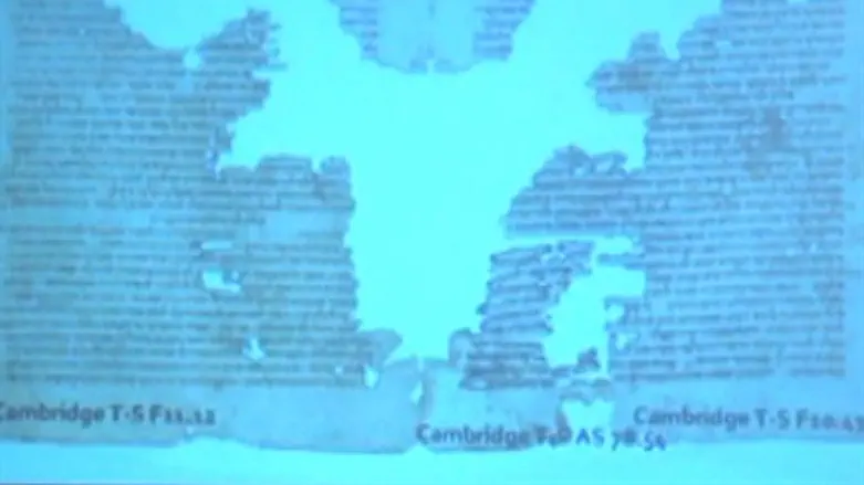 Joining Fragments from the Cairo Archive