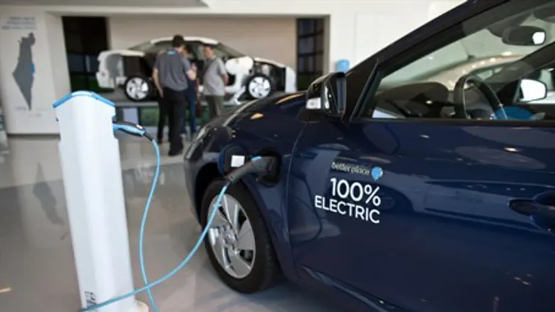 headquarters of electric car venture Better P