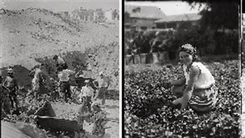 Jews in Israel ca.1900