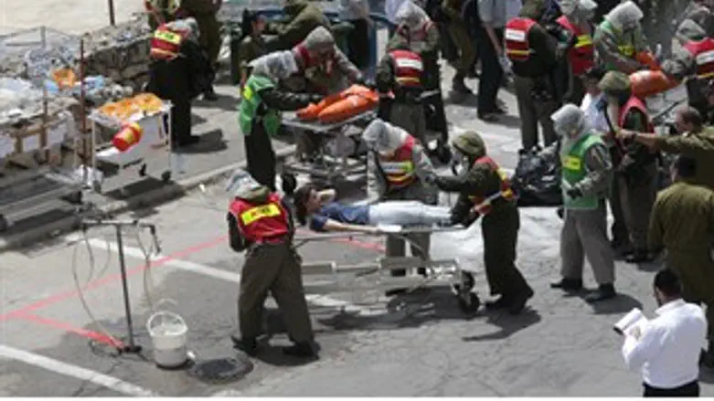 התרגיל בהר הצופים