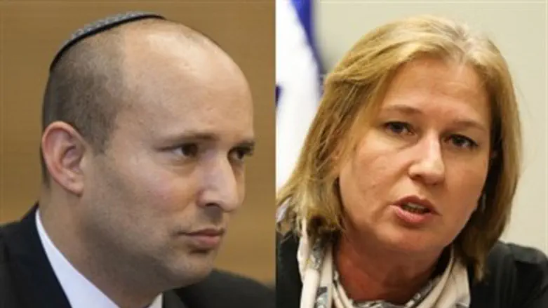Bennett, Livni
