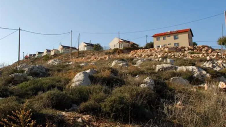 Поселение Ицхар. Иллюстрация