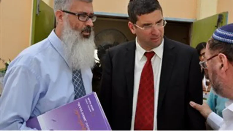 סגן השר וורצמן באירוע