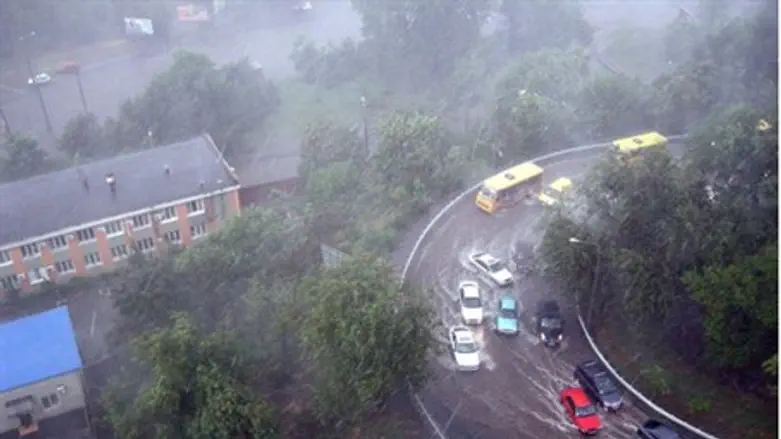 Ураган в Одессе