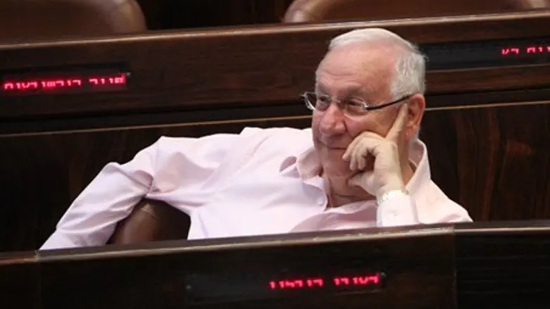 Реувен Ривлин