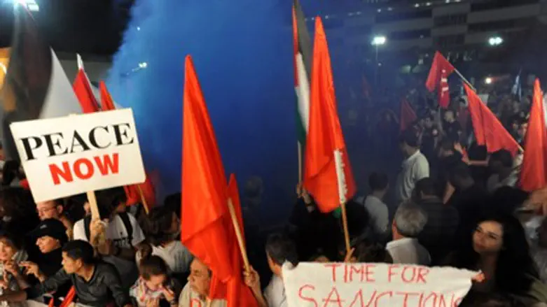 Anti-"occupation" rally (Illustrative)