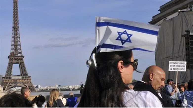 Евреи Франции. Иллюстрация