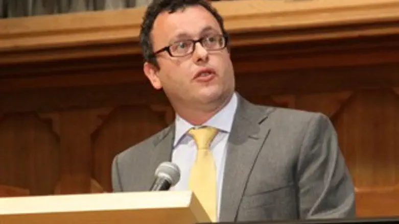 השגריר הבריטי מת'יו גולד 