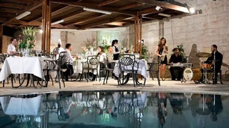 Inbal Hotel's "Grill on the Terrace"