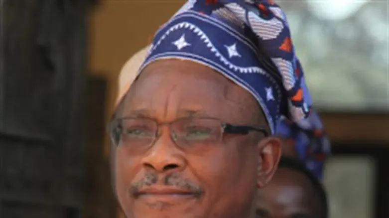 Nigerian ambassador Obasa