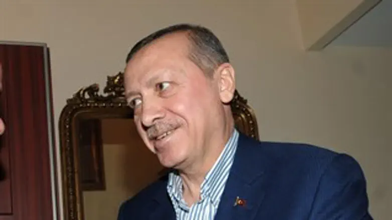 מנסה להרגיע. ארדואן